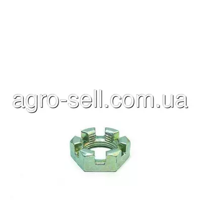 Гайка сталева (внутр. діам. 25,4мм) A12188 John Deere