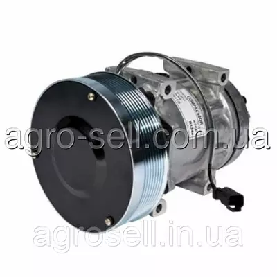Компрессор кондиционера 47809628 T8040/T8.390/MX255/310/335/340/STX500/8010 Case 86993463