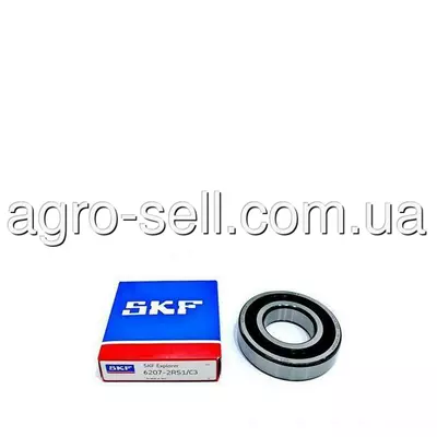 Підшипник 6207-2RS1/C3 (RE308209, JD10209, RE65610, JD7686, JD10329, RE346081, RE239458, R133808)