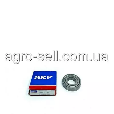 Підшипник 16003 2Z SKF