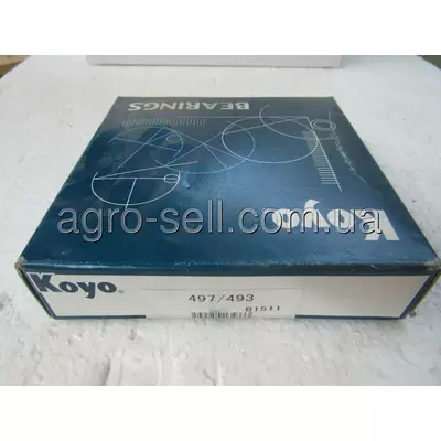 Підшипник 497/493 (RE61191, JD8191+JD8214, 6672655)