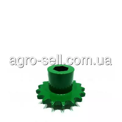 Ланцюгова зірочка зеленого кольору 60H Z=17 (AH201099) John Deere