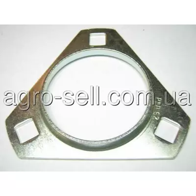 Фланець підшипника E10018 (PFT206, PFD62) John Deere