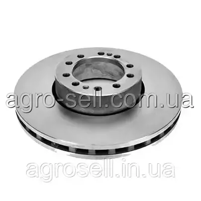 Диск гальмівний (5010216437, 5010422593) (Meritor) MBR5056