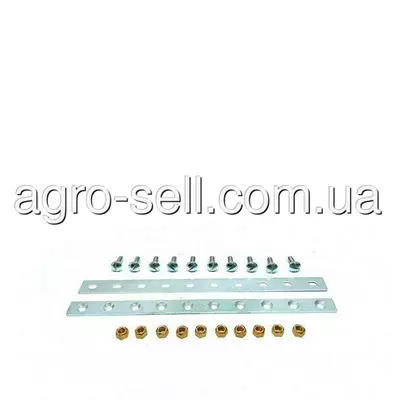 Пластина з'єднувальна жниварки посилена (AH202628, AH205918)