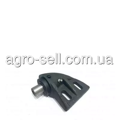 Накінечник вальця лівий в зборі з валом 11075 (Dominoni, Італія)