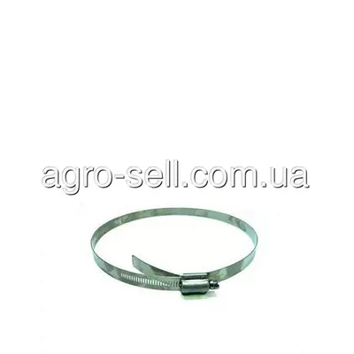 Хомут з нержавіючої сталі, ширина 16мм, Ø 210-232, 1567804221 John Deere