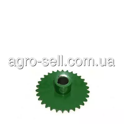 Ланцюгова зірочка зеленого кольору Z = 30 (AZ63542) John Deere