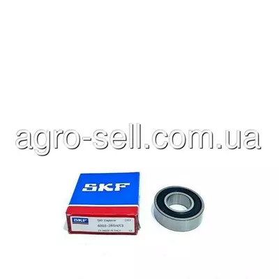 Підшипник кульковий 6003-2RSH/C3