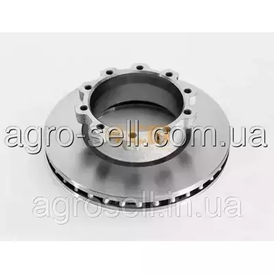 Диск гальмівний Scania (CEI) 215043