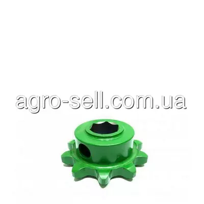 Зірочка похилої камери посилена зі сталі (H118583) John Deere